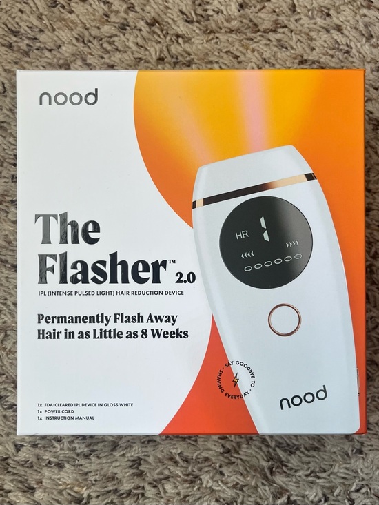 Nood Other - Nood The Flasher 2.0 IPL Laser Hair Removal Device